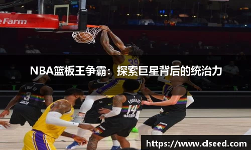 NBA篮板王争霸：探索巨星背后的统治力